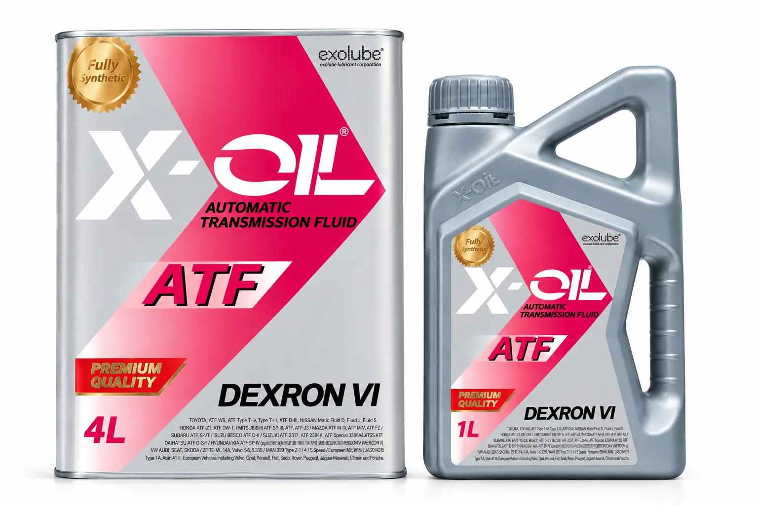 X-OIL ATF DEXRON VI