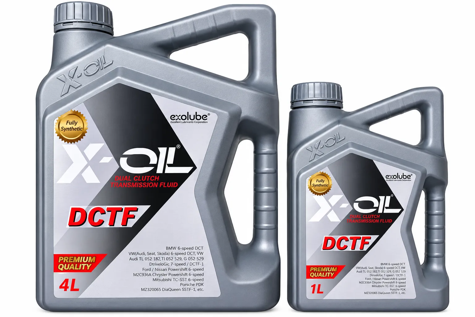 X-OIL DCTF