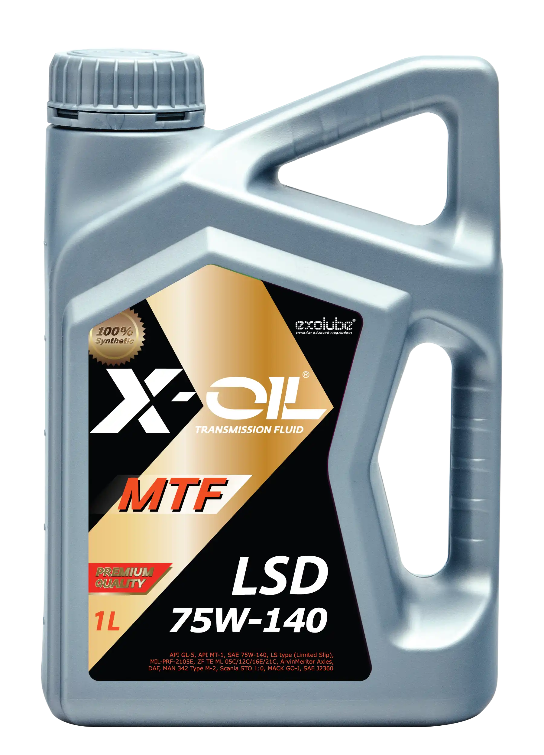 X-OIL MTF 75W-140 LSD GL-5