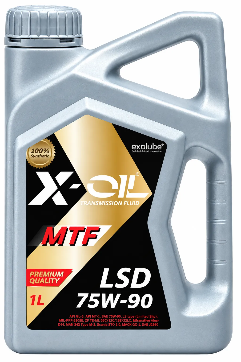 X-OIL MTF 75W-90 LSD GL-5