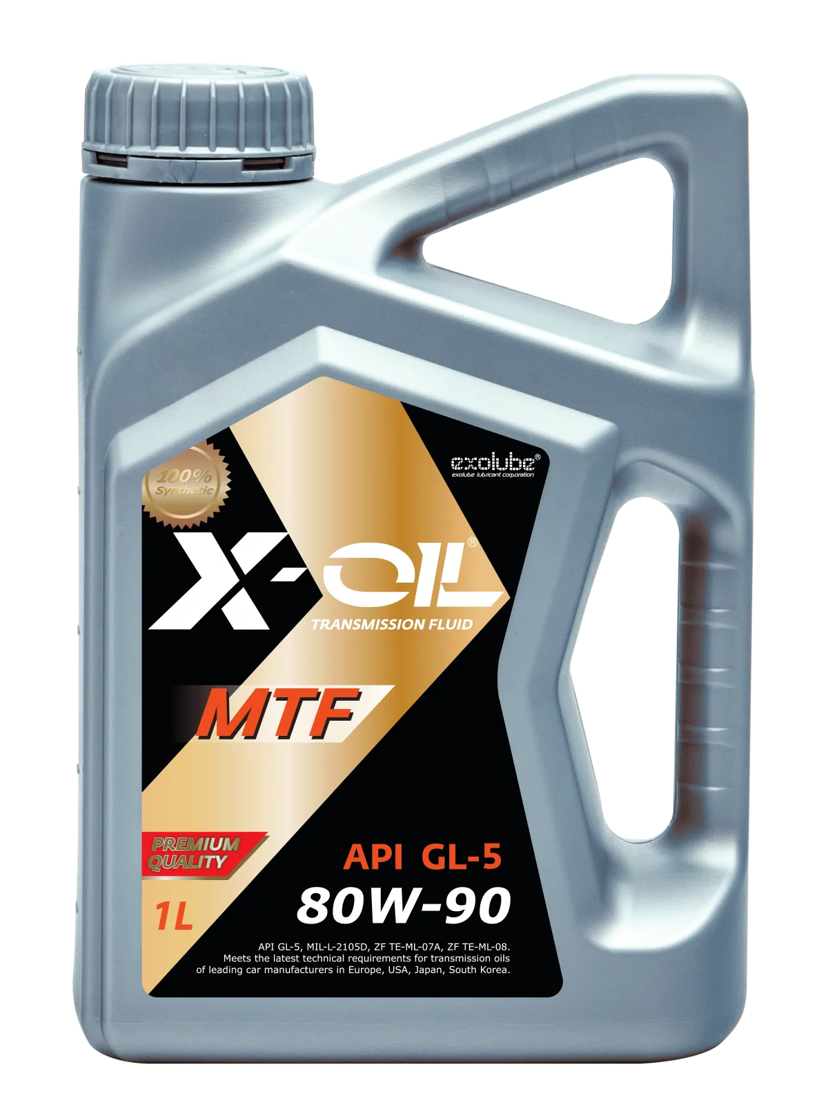 X-OIL MTF 80W-90 GL-5