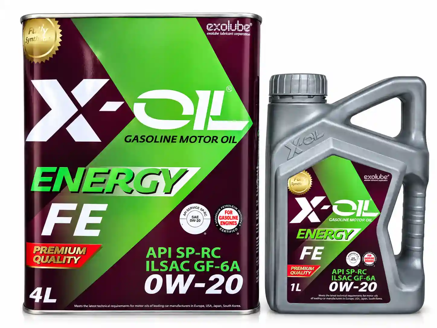 X-OIL ENERGY FE 0W-20