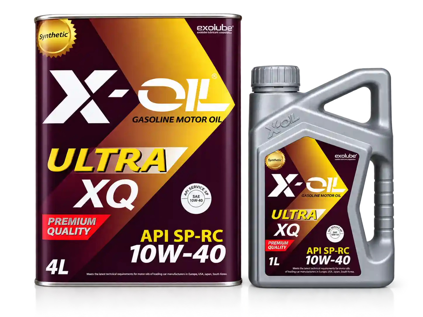 X-OIL ULTRA XQ 10W-40