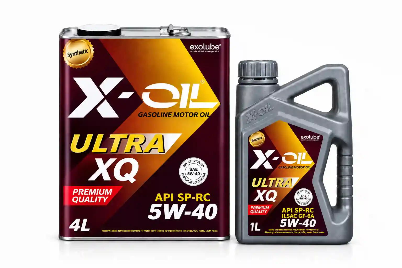 X-OIL ULTRA XQ 5W-40